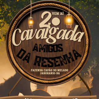 2ª Cavalgada Amigos Da Resenha