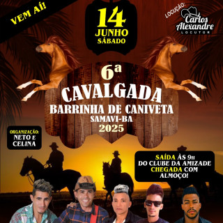 6ª Cavalgada de Barrinha De Caniveta